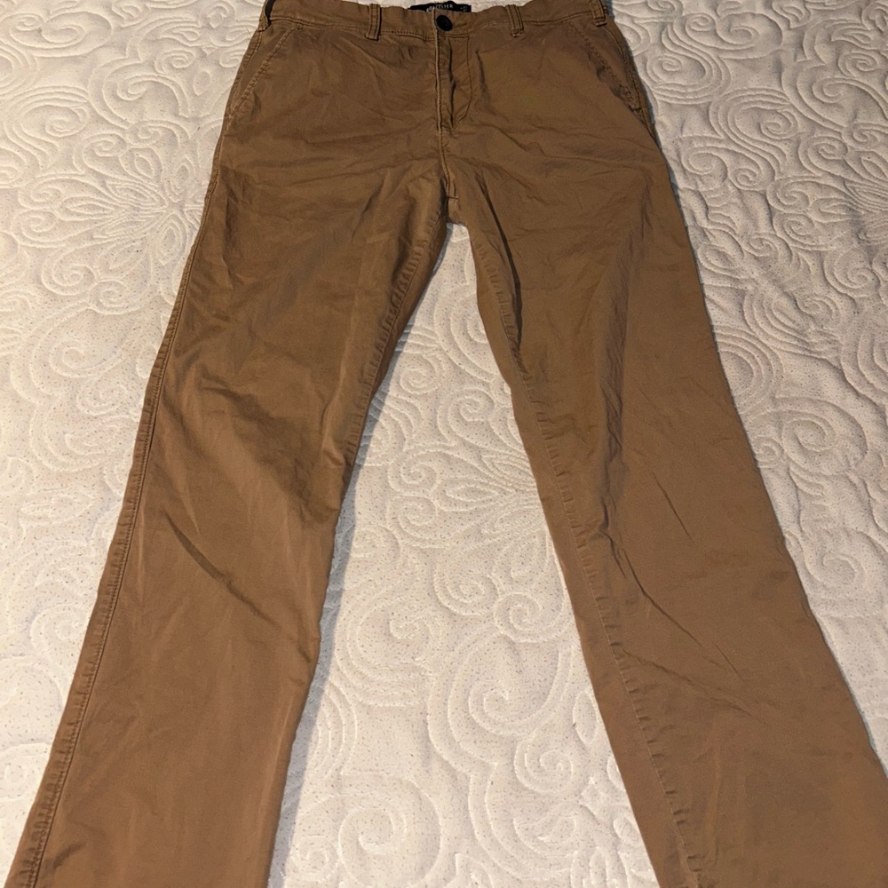 Hollister Men's Brown Chinos